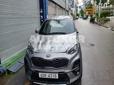 2019, Kia / Sportage, VIN: KNAP6812GKK619036, diesel