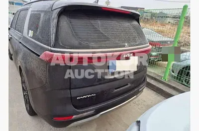 2023, Kia / Carnival, 38107 км., diesel, 2151 куб.см.