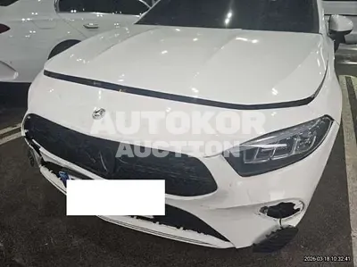 2026, Mercedes-Benz / a220, 9562 км., gas