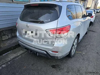 2016, Nissan / Pathfinder, 155074 км., gas