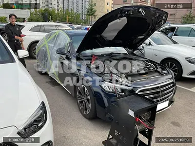 2024, Mercedes-Benz / E 220, VIN: W1KLF0FB5RA053259, 7520 км., hybrid