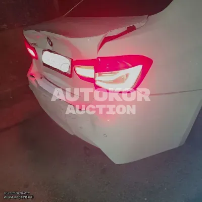 2018, BMW / 320, VIN: WBA8A9100JAH11521, 44618 км., gas