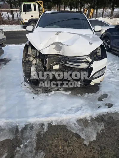 2014, Hyundai / Santa FE, 141563 км., diesel
