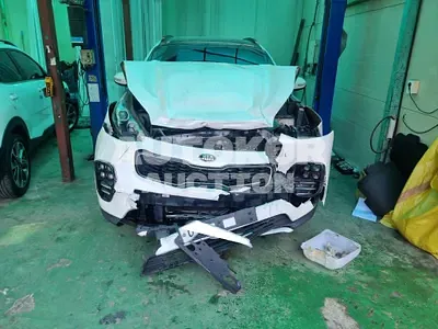 2017, Kia / Sportage, VIN: KNAPN813BHK291591, 108768 км., diesel
