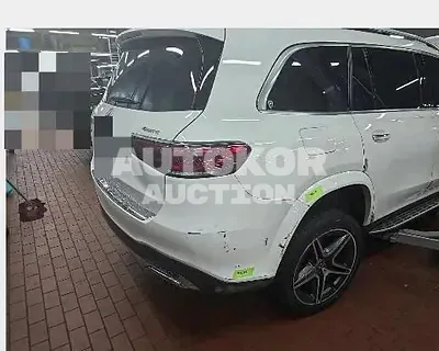 2022, Mercedes-Benz / GLS 400, diesel, 2925 куб.см.