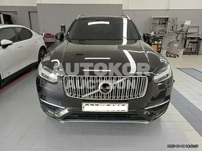 2017, Volvo / XC90, VIN: YV1LF68BCH1128950, 125273 км., diesel