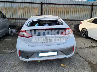 2018, Hyundai / Ioniq, VIN: KMHC051HFJU024475, electric