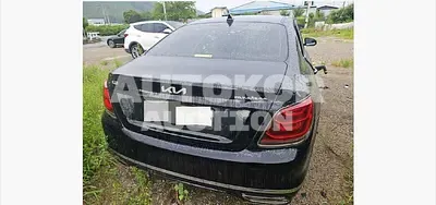 2019, Kia / K9, 138874 км., gas, 3342 куб.см.