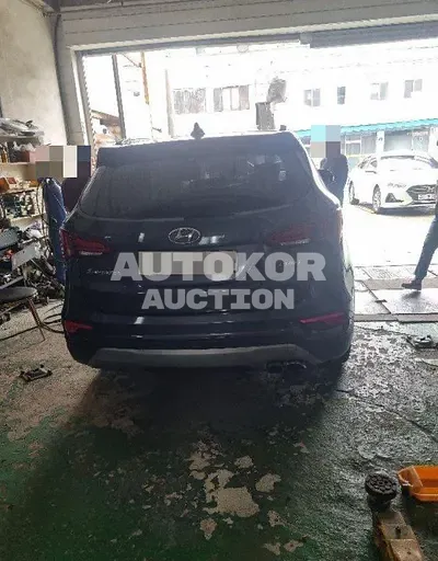 2016, Hyundai / Santa FE, 160000 км., diesel, 1995 куб.см.