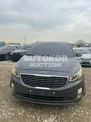2016, KIA Carnival, VIN: KNHMF37ABGS207523, 139561 км., diesel, 2000 куб.см.