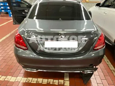 2018, Mercedes-Benz / C 200, VIN: WDDWF4DB3JF703477, gas