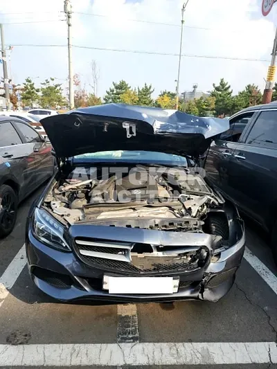 2016, Mercedes-Benz / C 200, VIN: WDDWF4CB1GF221696, gas