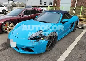 2020, Porsche / 718, VIN: WP0CA2987LS210070, gas