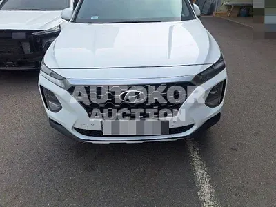 2019, Hyundai / Santa FE, 106822 км., diesel, 1998 куб.см.