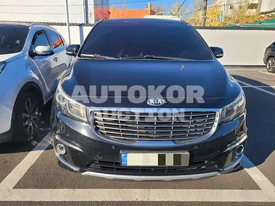 2015, Kia / Carnival, 213660 км., diesel