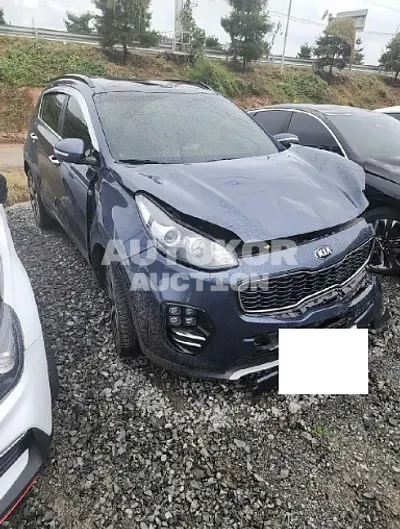 2018, Kia / Sportage, VIN: KNAPM813BJK314141, diesel