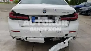 2022, BMW / 520, VIN: WBA11BH08NCK00984, 2626 км., gas
