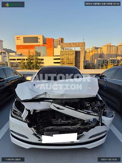2015, Hyundai / Genesis, VIN: KMHGL41DDFU074999, 134958 км., gas, 3342 куб.см.