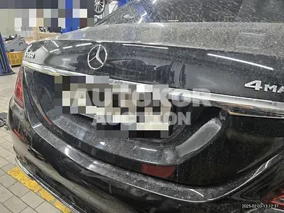2020, Mercedes-Benz / S 560, 36525 км., gas