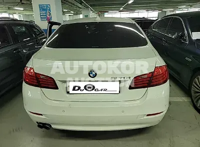 2015, BMW / 520, VIN: WBA5E510XFG065650, diesel