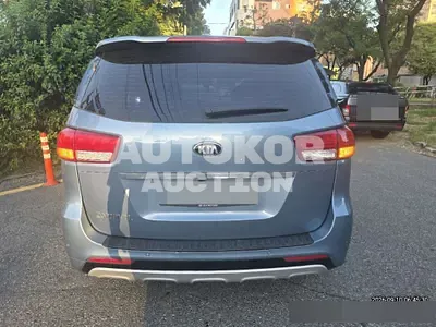 2016, Kia / Carnival, 200000 км., diesel