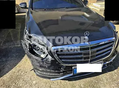 2018, Mercedes-Benz / s560, 152588 км., gas