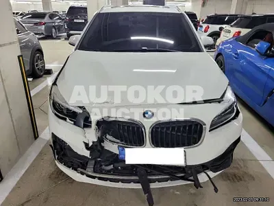 2021, BMW / 2 Series Gran Tourer, VIN: WBA6T9101M7H19498, 15900 км., diesel