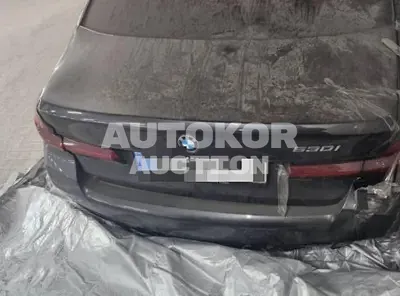 2022, BMW / 530, 4500 км., gas