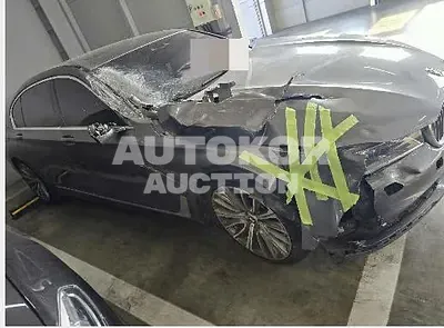 2017, BMW / 750, 178392 км., gas, 4395 куб.см.