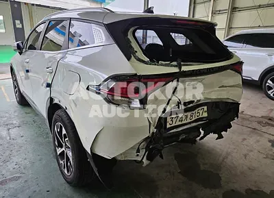 2023, Kia / Sportage, VIN: KNAPW81GBPK049919, 4781 км., hybrid