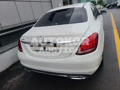 2015, Mercedes-Benz / C 200, 81604 км., gas, 1991 куб.см.