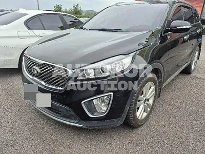 2015, Kia / Sorento, 102711 км., diesel, 1995 куб.см.