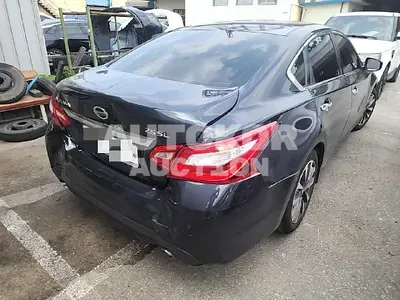 2017, Nissan / Altima, gas, 2488 куб.см.