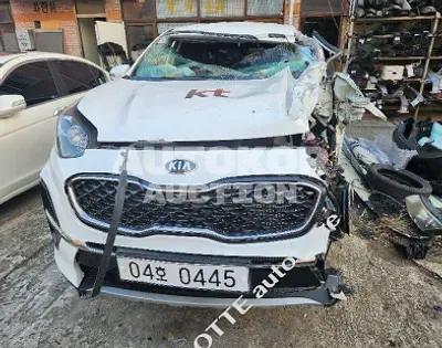 2019, Kia / Sportage, VIN: KNAPM813DKK602604, diesel