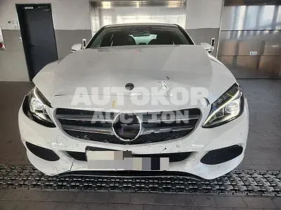 2017, Mercedes-Benz / C 220, 145188 км., diesel