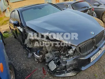 2017, BMW / 530, VIN: WBAJD3102HG476159, 35453 км., gas