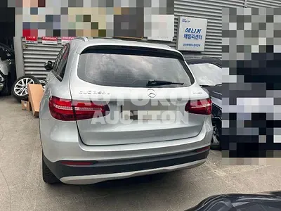 2018, Mercedes-Benz / GLC 350, 60167 км., hybrid