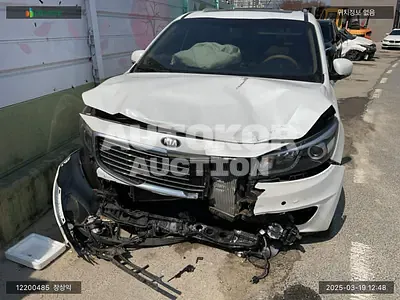 2017, Kia / Carnival, VIN: KNAME81ABJS386713, diesel