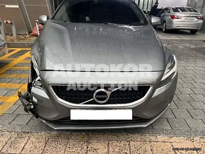2018, Volvo / V40, VIN: YV1MV79K0J2491272, diesel