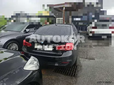 2016, BMW / 320, 156461 км., diesel