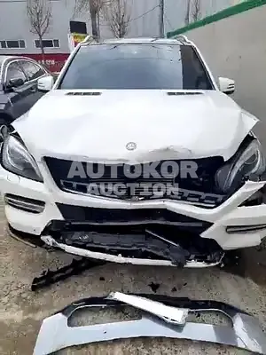 2015, Mercedes-Benz / ML 250, VIN: WDCDA0EB7FA570955, diesel
