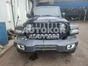 2018, Jeep / Wrangler, VIN: 1C4HJXEN4JW242768, gas