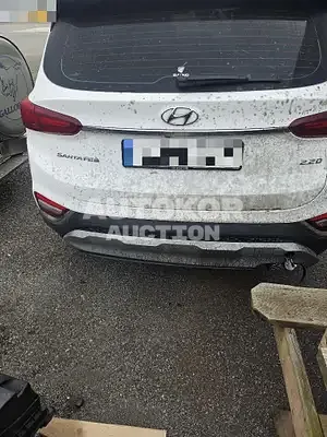 2018, Hyundai / Santa FE, VIN: KMHS381CBKU015688, 140000 км., diesel