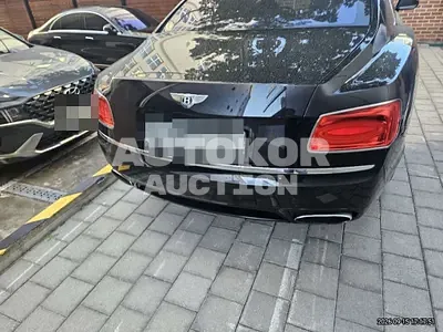2015, Bentley / Flying Spur, 124773 км., gas