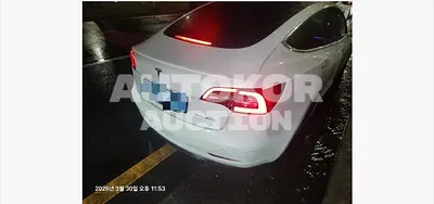 2020, Tesla / Model 3, 70000 км., electric, 225 куб.см.