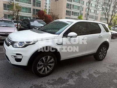 2017, Land Rover / Discovery Sport, 134000 км., diesel, 2000 куб.см.
