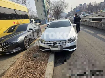 2017, Mercedes-Benz / e200, 55000 км., gas