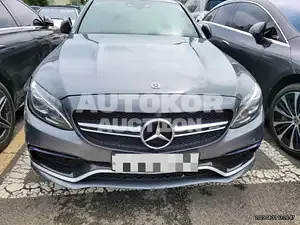 2018, Mercedes-Benz / C 63 AMG, VIN: WDDWF8GB1JF640592, 74115 км., gas, 3982 куб.см.