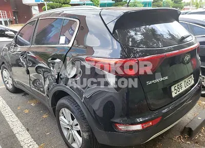 2016, Kia / Sportage, VIN: KNAPM813BGK001657, 79895 км., diesel