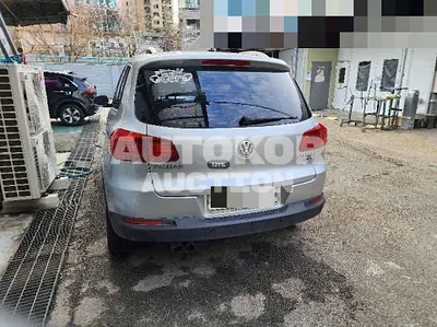 2014, Volkswagen / Tiguan, 143530 км., diesel, 1968 куб.см.